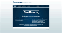 Desktop Screenshot of glasberater.info